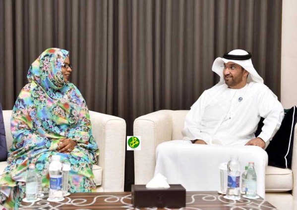 La ministre déléguée a des entretiens avec le ministre d’Etat émirati La ministre déléguée a des entretiens avec le ministre d’Etat émirati