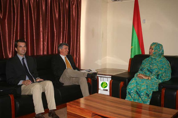 Volonté commune mauritano-européenne de renforcer le partenariat économique et commercial Volonté commune mauritano-européenne de renforcer le partenariat économique et commercial