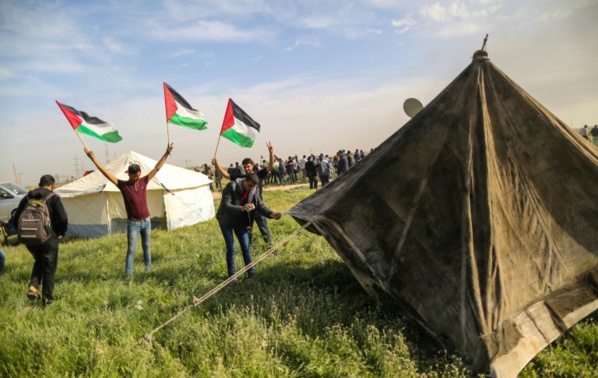 Israël: l'armée a ordre de tirer si les Palestiniens menacent la frontière Israël: l'armée a ordre de tirer si les Palestiniens menacent la frontière