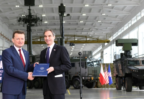 La Pologne achète le système antimissile américain Patriot pour 3,8 milliards d'euros