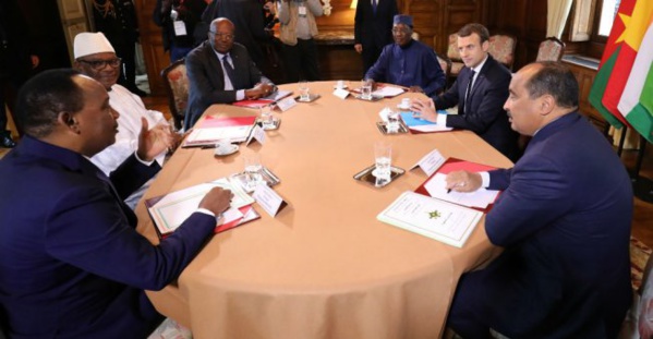 Le président mauritanien salue la pertinence du G5 Sahel Le président mauritanien salue la pertinence du G5 Sahel