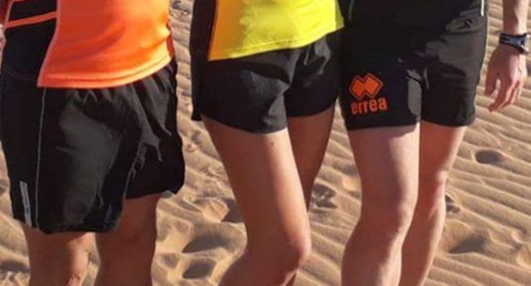 Course dans le désert en Mauritanie : ils arrivent en tête au bout des 160 km Course dans le désert en Mauritanie : ils arrivent en tête au bout des 160 km