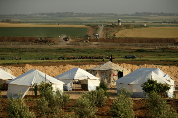 La stabilité à la frontière de Gaza à l'épreuve de la protestation palestinienne