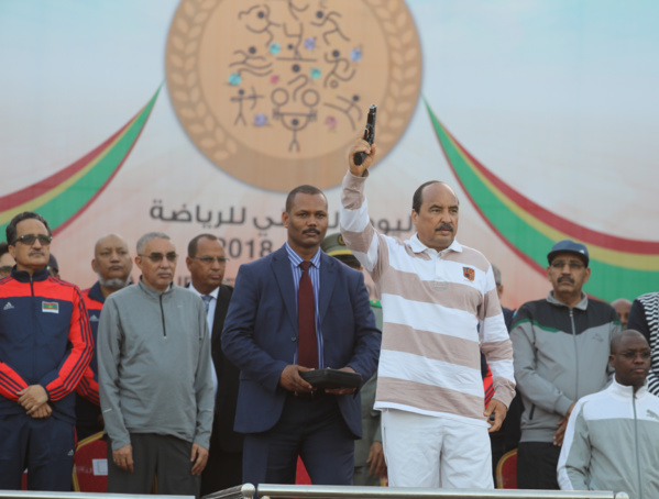 Le président de la République donne le coup d’envoi de la journée nationale du sport Le président de la République donne le coup d’envoi de la journée nationale du sport