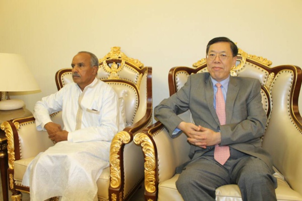 Un pas de plus vers la présidence pour Ould Baya Un pas de plus vers la présidence pour Ould Baya