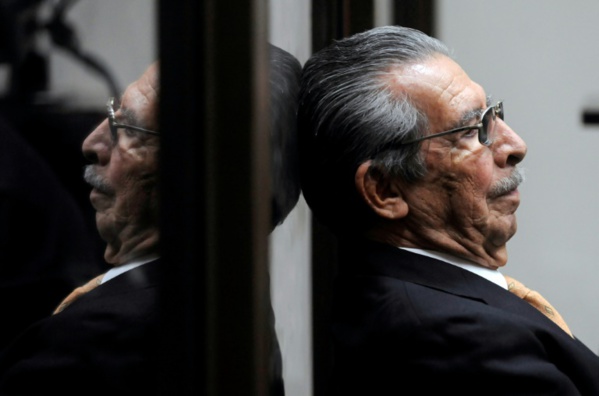 Guatemala: décès de l'ex-dictateur Efraín Ríos Montt, accusé de génocide