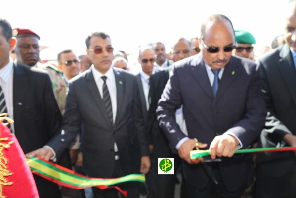 Le Président de la République donne le coup d’envoi du Forum de l’Investissement à Nouadhibou Le Président de la République donne le coup d’envoi du Forum de l’Investissement à Nouadhibou