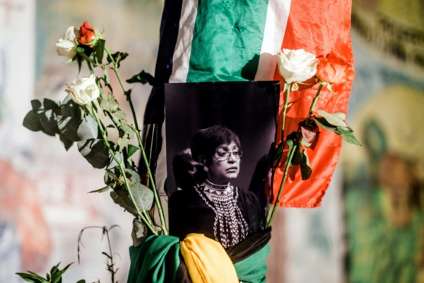 L'Afrique du Sud rend hommage à "l'esprit de combat" de Winnie Mandela