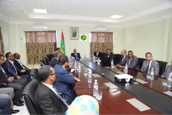 Le Chef de l’Etat se réunit avec l’administration du centre hospitalier des spécialités médicales Le Chef de l’Etat se réunit avec l’administration du centre hospitalier des spécialités médicales