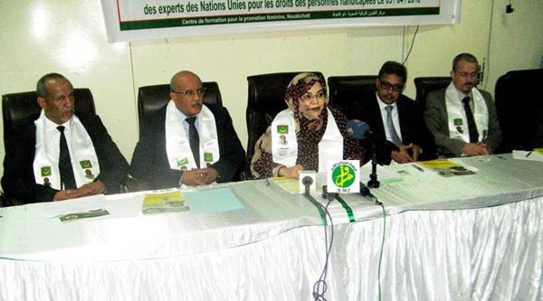 Campagne de soutien au candidat de la Mauritanie au comité d’experts sur les droits des handicapés Campagne de soutien au candidat de la Mauritanie au comité d’experts sur les droits des handicapés