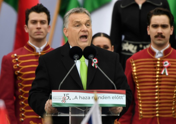 Viktor Orban, l'ancien dissident devenu maître controversé de la Hongrie Viktor Orban, l'ancien dissident devenu maître controversé de la Hongrie