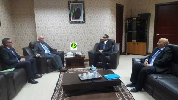 Le ministre des affaires étrangères et de la coopération reçoit le coordinateur des agences du système des Nations Unies Le ministre des affaires étrangères et de la coopération reçoit le coordinateur des agences du système des Nations Unies