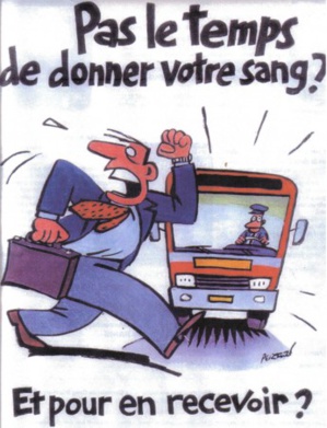 Le parti ‘’Sawab’’ organise une campagne de don de sang Le parti ‘’Sawab’’ organise une campagne de don de sang