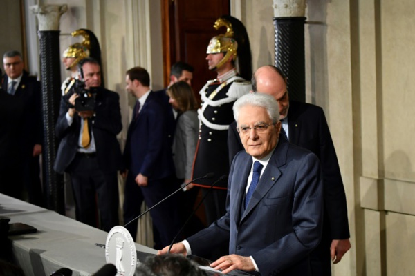 L'Italie continue à se chercher un gouvernement L'Italie continue à se chercher un gouvernement