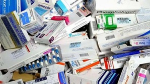 Rafle dans les milieux pharmaceutiques