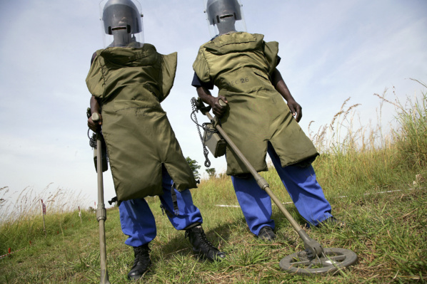 Programme national de déminage: mission humanitaire et bilan de développement Programme national de déminage: mission humanitaire et bilan de développement