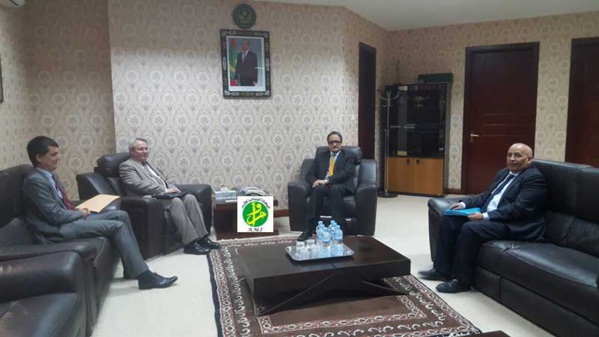 Le ministre des affaires étrangères reçoit l’ambassadeur de France Le ministre des affaires étrangères reçoit l’ambassadeur de France