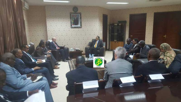 Le ministre des affaires étrangères reçoit le corps diplomatique africain Le ministre des affaires étrangères reçoit le corps diplomatique africain