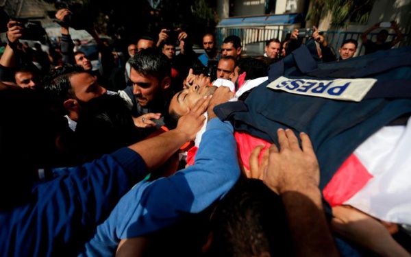 Israël affirme qu'un journaliste tué à Gaza était membre du Hamas Israël affirme qu'un journaliste tué à Gaza était membre du Hamas
