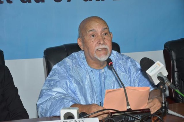 Dr Mohamed Mahmoud Ould Mah, président de l’UPSD : Dr Mohamed Mahmoud Ould Mah, président de l’UPSD :