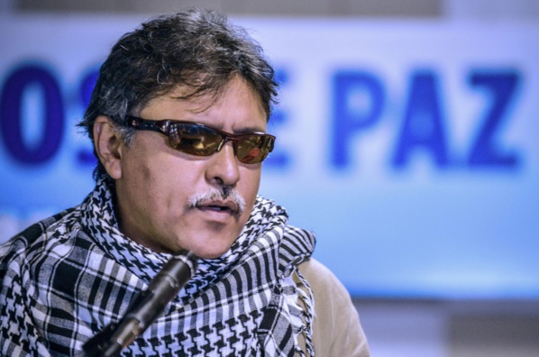 En Colombie, une arrestation qui peut menacer l'accord de paix