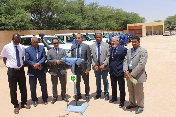 Réception d’un 1er lot d’équipements de lutte contre le criquet Réception d’un 1er lot d’équipements de lutte contre le criquet