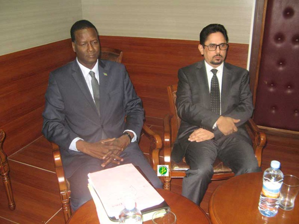 Le ministres de la culture et de l'environnement commentent les travaux du conseil des ministres Le ministres de la culture et de l'environnement commentent les travaux du conseil des ministres