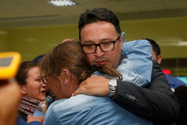 Equateur: craintes pour la vie d'une équipe de journalistes enlevés