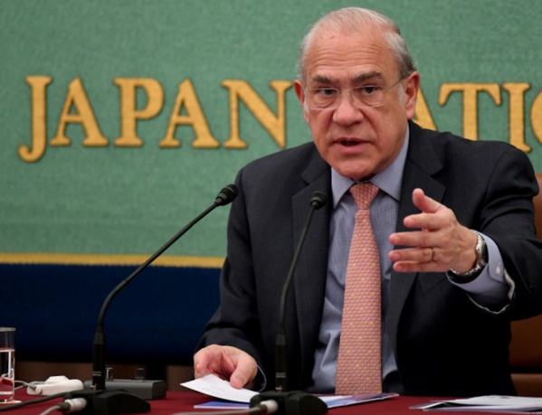 Tensions commerciales: la Chine et les Etats-Unis négocient, selon le patron de l'OCDE Tensions commerciales: la Chine et les Etats-Unis négocient, selon le patron de l'OCDE