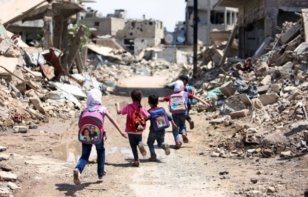 Les acteurs du conflit syrien