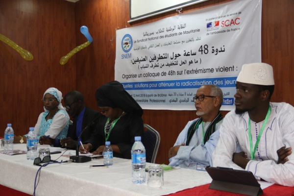 Extrémisme violent: le SNEM organise un colloque à Nouakchott Extrémisme violent: le SNEM organise un colloque à Nouakchott