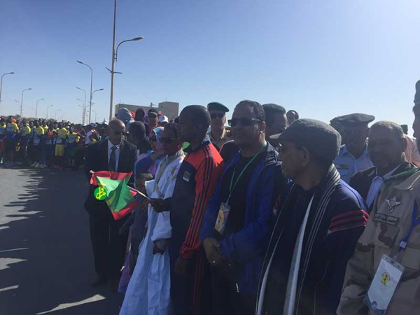 Lancement de la 8ème édition du marathon international de Nouadhibou Lancement de la 8ème édition du marathon international de Nouadhibou