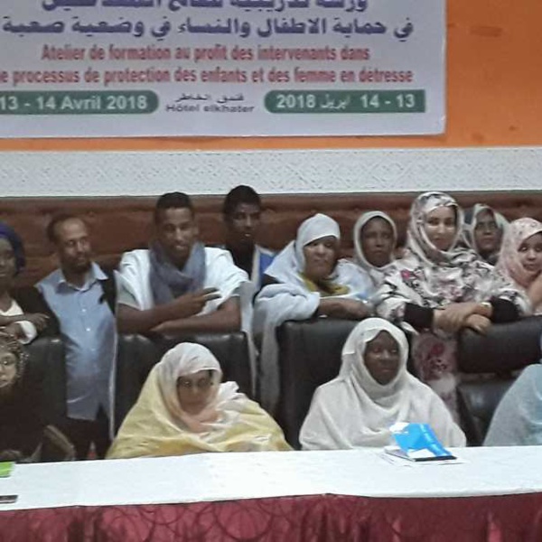 Société civile: L’AMSME organise une formation sur le processus de protection des enfants et femmes en détresse
