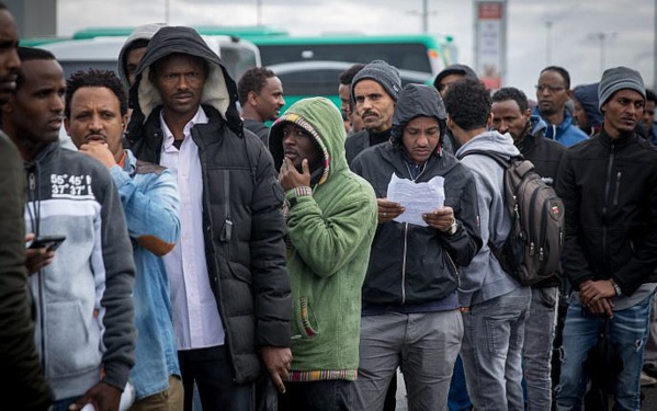 Israël a libéré de prison plus de 200 migrants africains illégaux