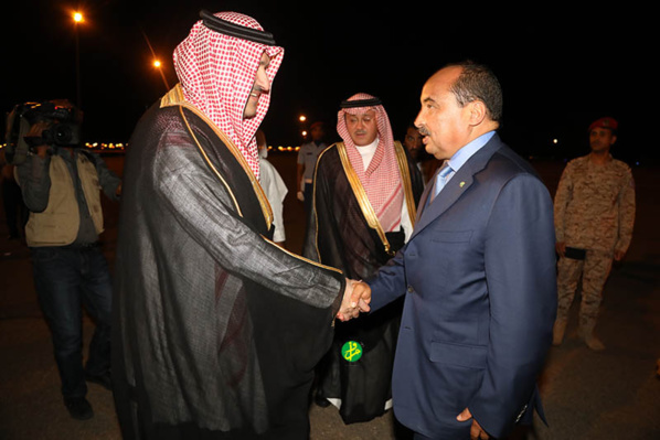 Le Président de la République arrive à Al Madinah Al Mounewara Le Président de la République arrive à Al Madinah Al Mounewara