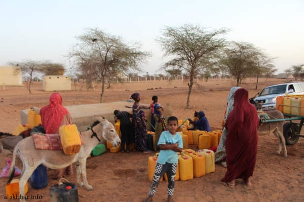 Assaba : les populations fuient la soif