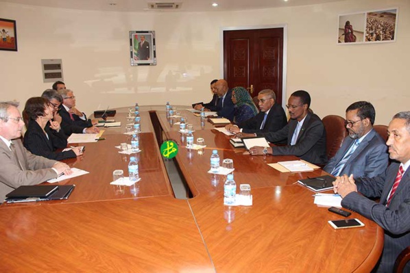 Réunion de dialogue politique entre la Mauritanie et l’Union Européenne