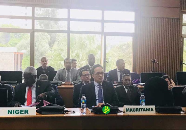 Le ministre des affaires étrangères prononce un discours devant le comité de haut niveau sur la Libye
