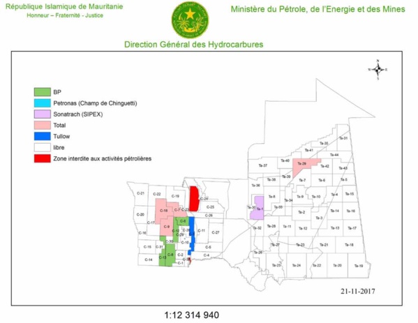 La deuxième personnalité de BP à Nouakchott