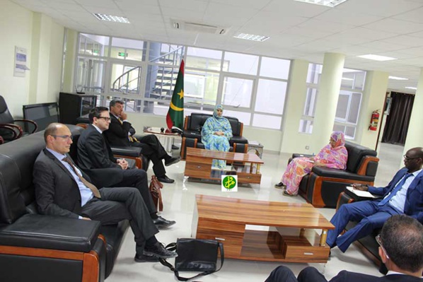 Examen de la coopération commerciale entre la Mauritanie et l'Union Européenne Examen de la coopération commerciale entre la Mauritanie et l'Union Européenne