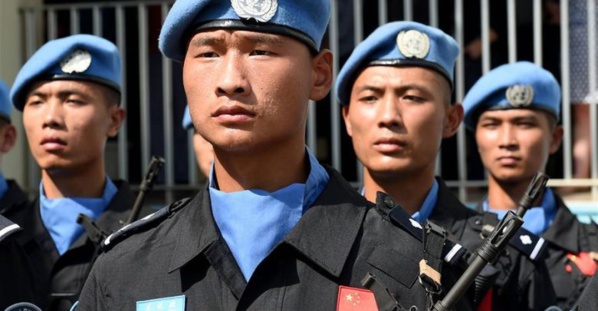 Des soldats chinois au Mali pour le maintien de la paix