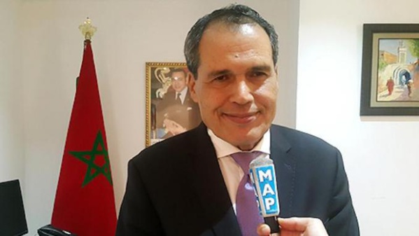 Biographie de Hamid Chabar, ambassadeur de SM le Roi en République islamique de Mauritanie