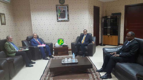 Examen de la coopération entre la Mauritanie, la Turquie et l'Espagne Examen de la coopération entre la Mauritanie, la Turquie et l'Espagne