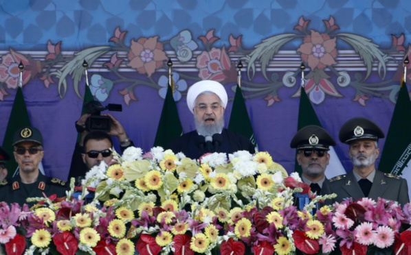 Protestations en Iran: Rohani critique l'inaction des responsables Protestations en Iran: Rohani critique l'inaction des responsables