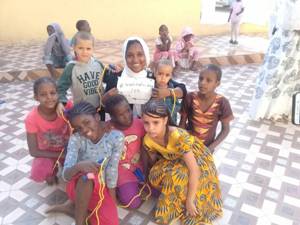 Journée mondiale de l’orphelinat : L’émouvant geste d’AMAM aux enfants de l’orphelinat de Mariam Diallo (En IMAGES)