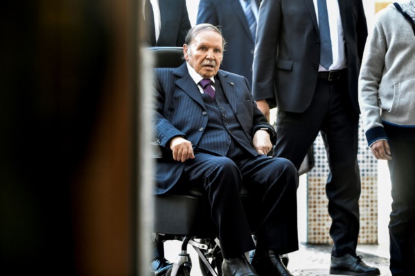 Algérie: le FLN réitère son appel à un 5e mandat de M. Bouteflika Algérie: le FLN réitère son appel à un 5e mandat de M. Bouteflika