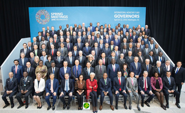 Washington : le Gouverneur de la BCM assiste aux réunions de printemps du FMI Washington : le Gouverneur de la BCM assiste aux réunions de printemps du FMI