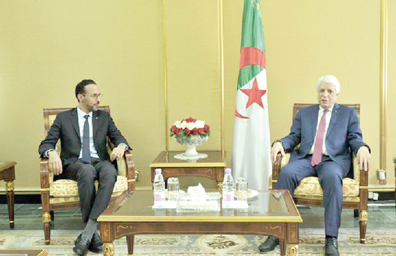 L'Algérie et la Mauritanie renforcent leur coopération judiciaire L'Algérie et la Mauritanie renforcent leur coopération judiciaire
