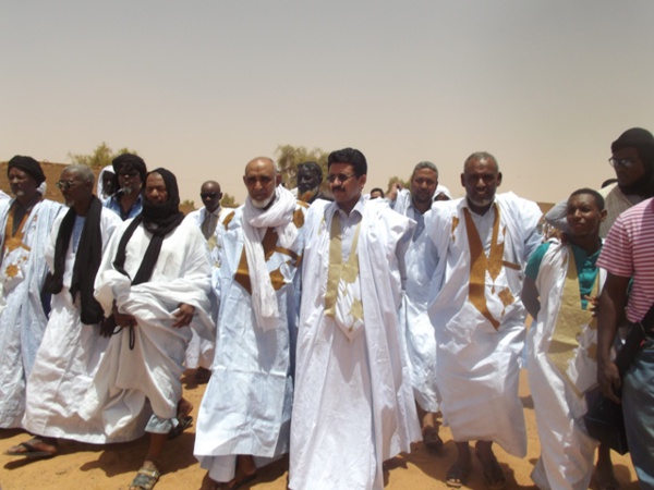 Avedjeîdjir réserve un accueil triomphal au Ministre, Ould Oudaa Avedjeîdjir réserve un accueil triomphal au Ministre, Ould Oudaa