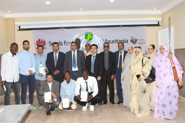 Envoi en stage de huit étudiants les plus méritants de l’ESMT en Chine Envoi en stage de huit étudiants les plus méritants de l’ESMT en Chine